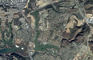 La Costa Golf Course Aerial
